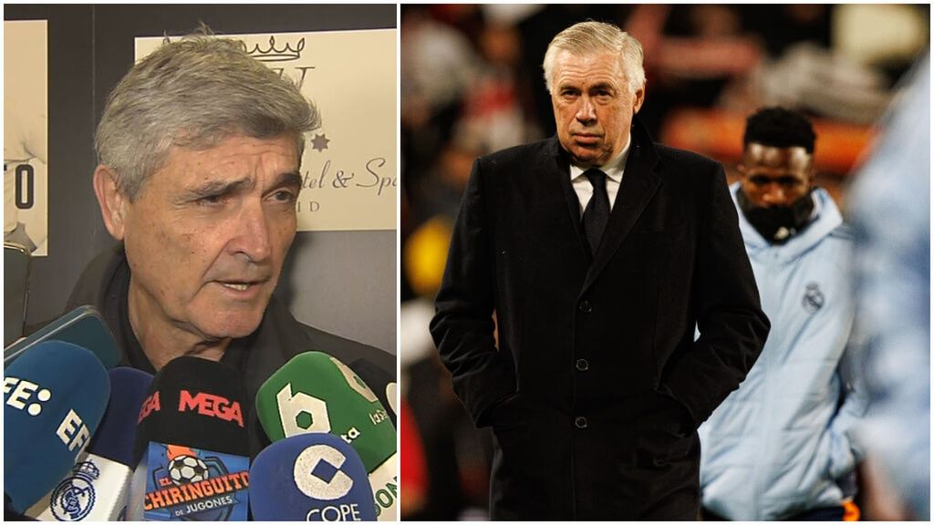 Juande Ramos no duda de Carlo Ancelotti: "Es el mismo que hace tres años"