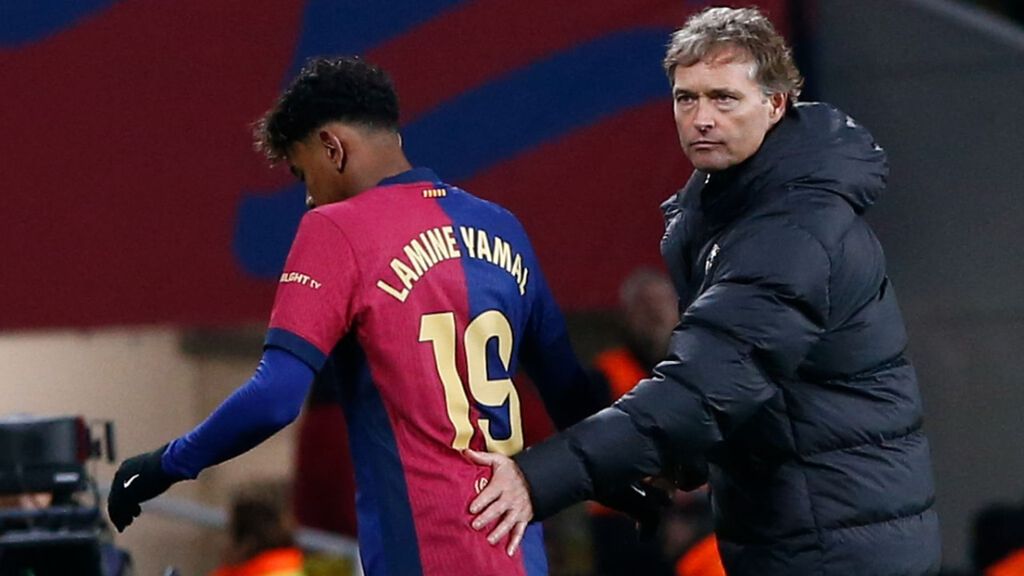 La intrahistoria de la lesión de Lamine Yamal