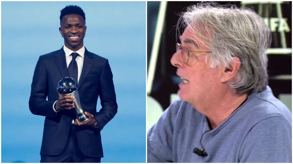 Siro López habló del comentario de Vinicius sobre su comportamiento