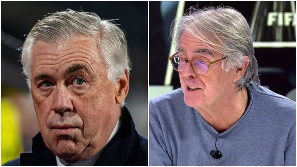 Siro López sitúa por encima de Carlo Ancelotti a Miguel Muñoz en el Real Madrid