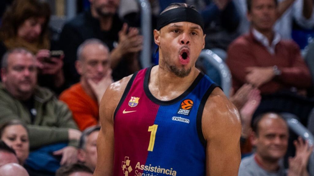 Justin Anderson machaca el aro para protagonizar la mejor canasta de la jornada 16 de la Euroliga