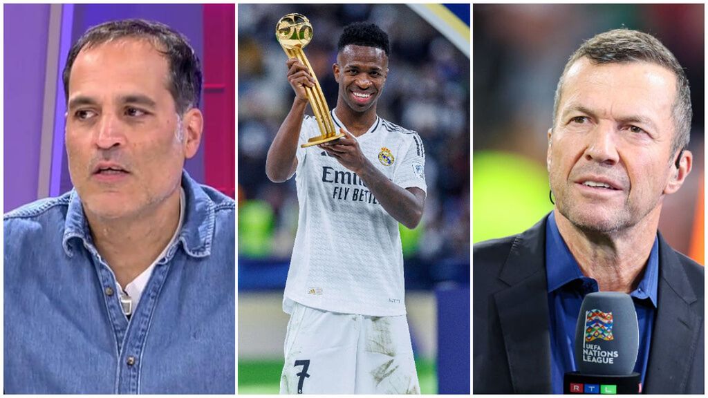 David Sánchez apoya la comparativa de Matthäus sobre el comportamiento de Vinicius y Neymar