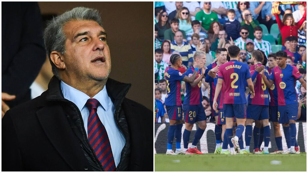 El mensaje de Joan Laporta a la plantilla del Barcelona en la cena de Navidad