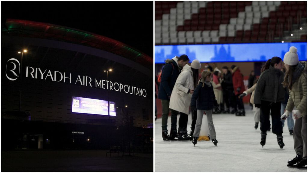 El Metropolitano acoge esta Navidad el Madrid On Ice.