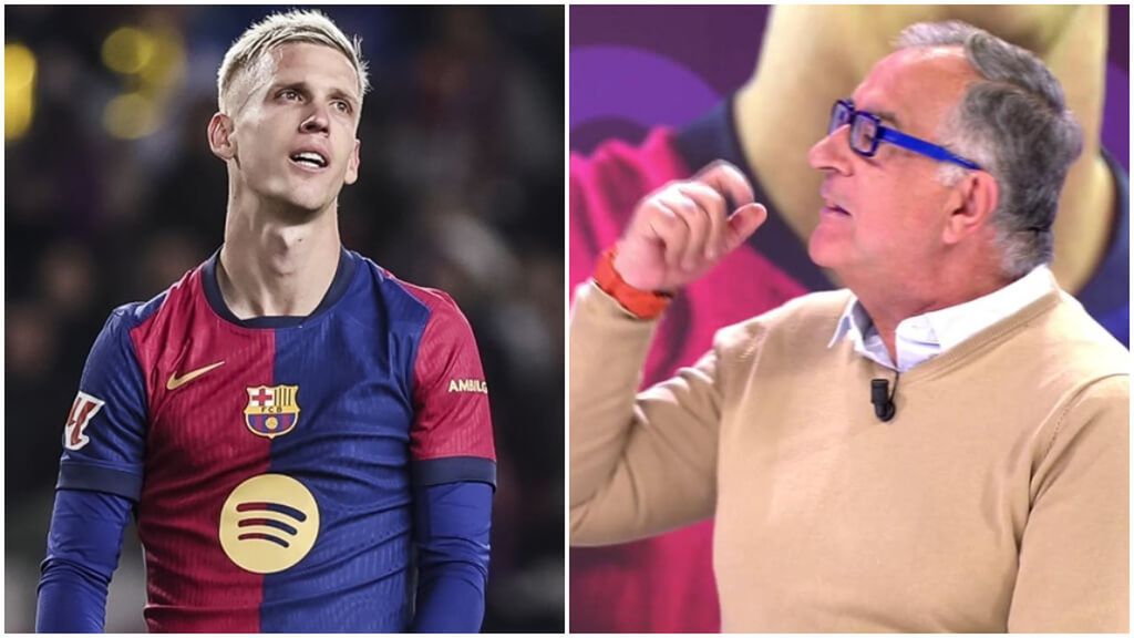 Roberto Gómez rompe una lanza en favor del Barça y la inscripción de Dani Olmo: "Qué poco respeto"