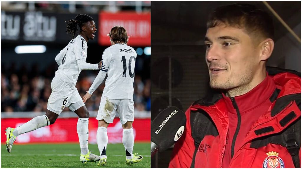 Fran Martínez, portero de la Deportiva Minera, y su admiración por el Real Madrid: "Que hayan venido todos es de agradecer"Fran Martínez, portero de la Deportiva Minera, y su admiración por el Real Madrid: "Que hayan venido todos es de agradecer"