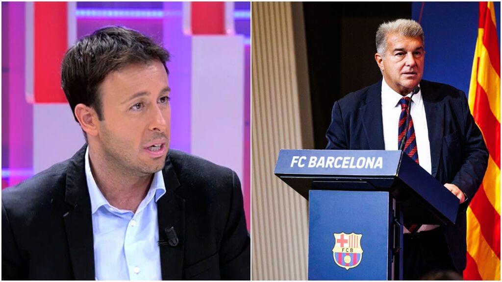 Matías Prats, sobre el caso Dani Olmo: "Los jugadores del Barça están hasta el gorro de Joan Laporta"