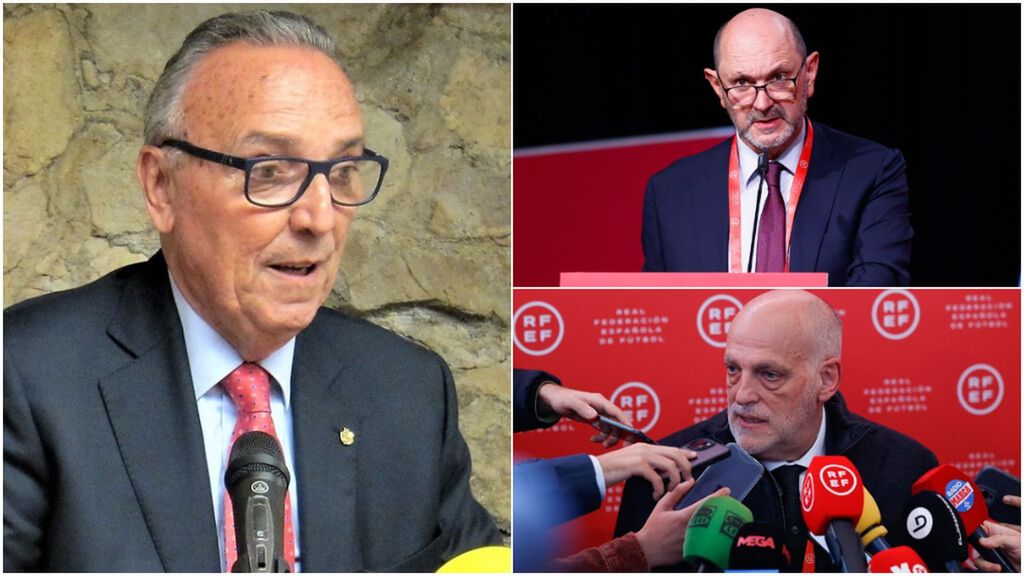 Joan Gaspart señala a LALIGA y la RFEF en el caso Dani Olmo