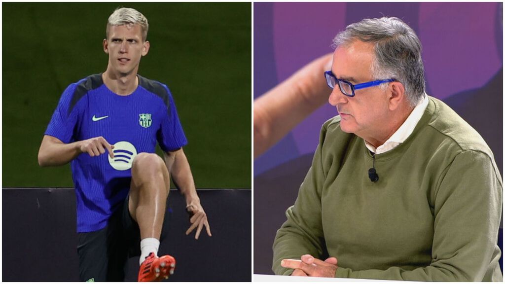 Roberto Gómez, alineado con el CSD en el caso 'Dani Olmo': "Imprescindible para el fútbol español"