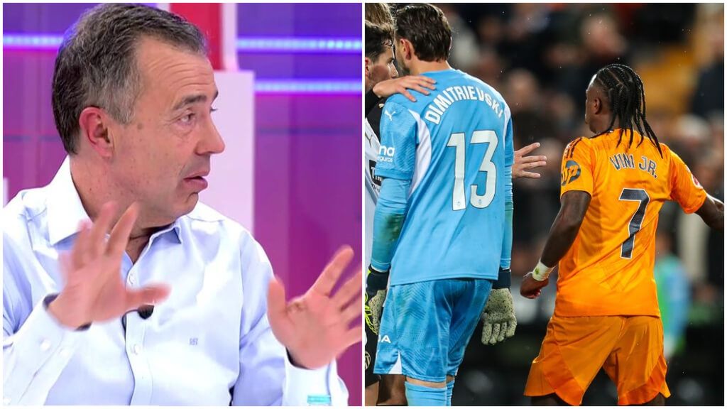 José Antonio Luque y el error "gravísimo" del VAR en la expulsión de Vinicius: "Le ocultaron imágenes al árbitro"