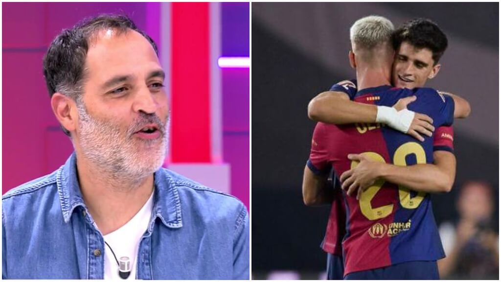 David Sánchez, sobre la influencia de Dani Olmo para ganar la final al Real Madrid "Preferiría con un gol de Pau Víctor"