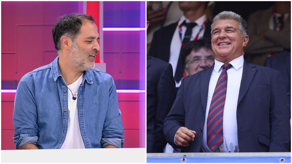 David Sánchez bromea sobre la cautelar del CSD al Barça: "Me enseñaron de pequeño a saltarme las normas"