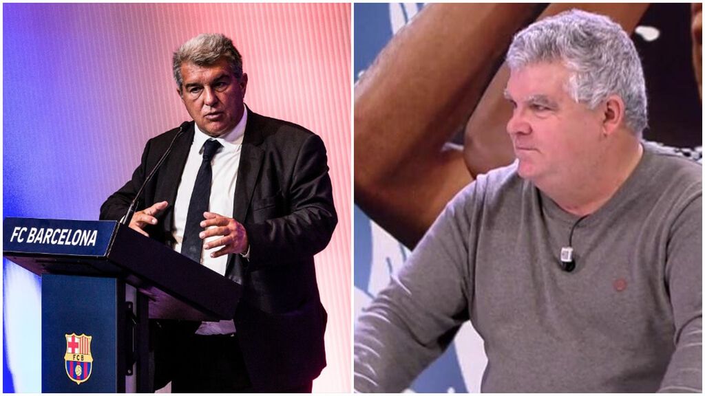 Onésimo Sánchez confía en unas disculpas de Joan Laporta por su gestión: "Por el barcelonismo, le honraría"