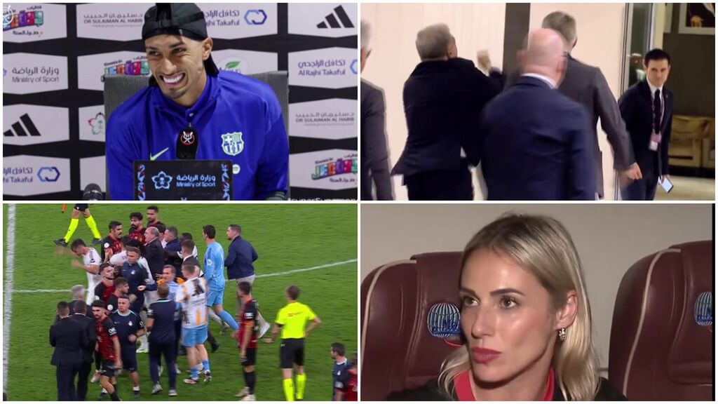 Las 72 horas de líos en la Supercopa de España que la cuestionan todavía más