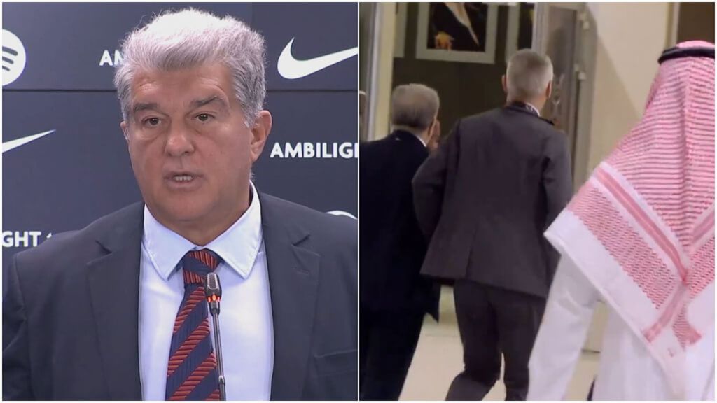 Joan Laporta y lo que sucedió tras su corte de mangas al obtener la cautelar del CSD en el caso Dani Olmo