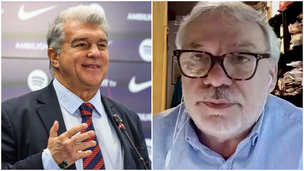 Quim Molins responde a Joan Laporta por la crítica a la moción de censura: "Se hace mayor"
