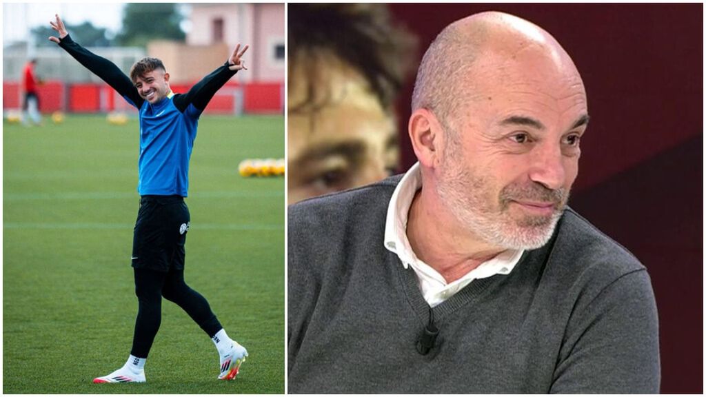 Raúl Varela y el gesto con la manita de Pablo Maffeo: "Estaba celebrando su séptimo cumpleaños"