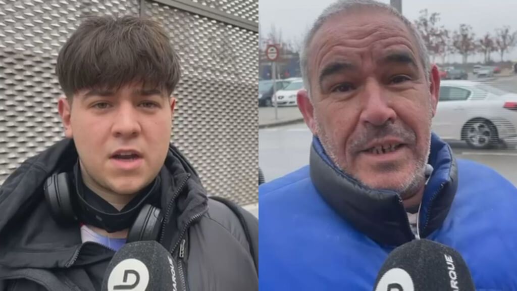 La afición del Getafe opina sobre el enfado de Laporta por el arbitraje y los insultos racistas a Balde