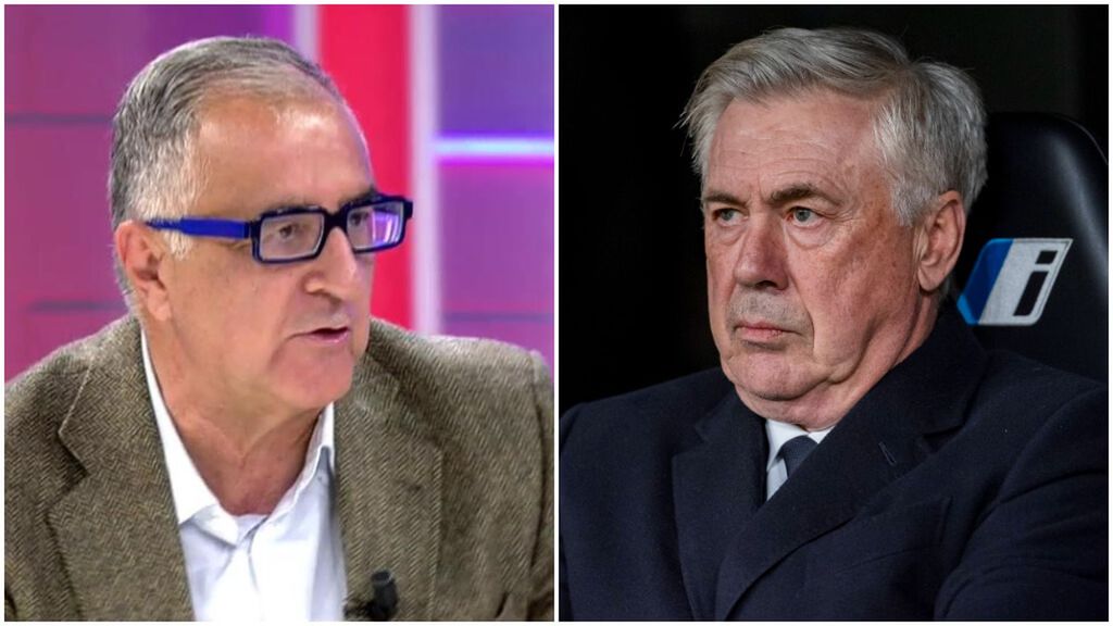 Roberto Gómez despeja las dudas: "El Real Madrid ya sabe que el entrenador de la próxima temporada no va a ser Carlo Ancelotti"