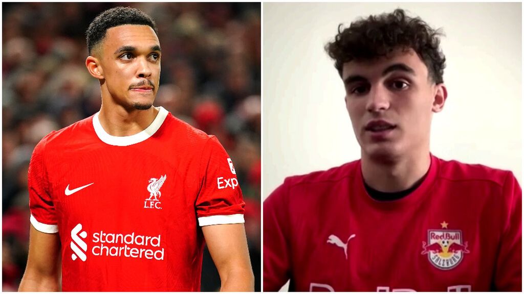 Stefan Bajcetic y la posible salida de Trent Alexander-Arnold el Real Madrid: "Las dos opciones son muy buenas"
