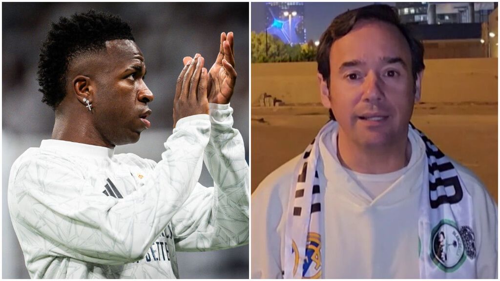 La peña madridista en Arabia Saudí y el interés en Vinicius: "No es Benzema, Cristiano o Neymar"
