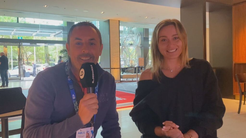 Paula Badosa tras caer en semifinales del Open Australia y su afición por la Isla de las tentaciones