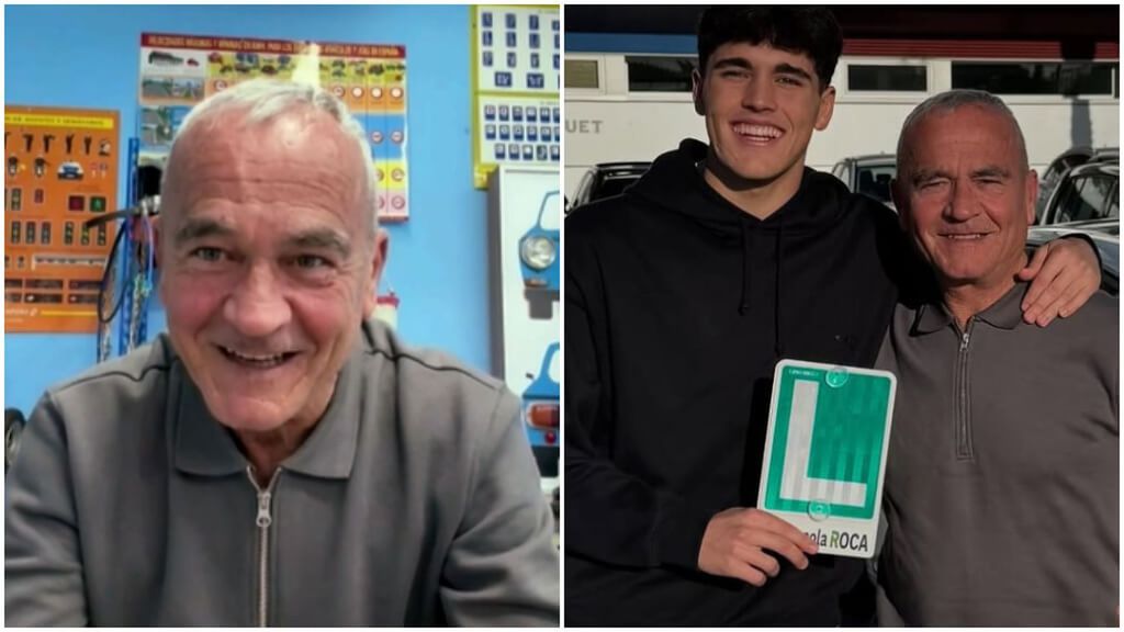 El profesor de autoescuela de Pau Cubarsí refrenda su disciplina: "Todo a la primera, de maravilla"