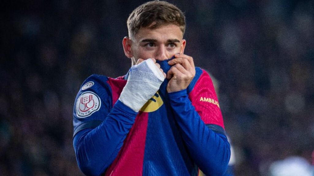 Gavi renueva con el FC Barcelona hasta 2030