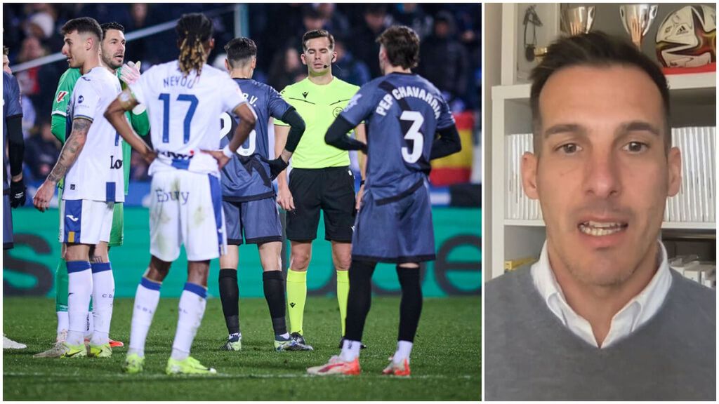 Estrada Fernández y el error del VAR en el Leganés-Rayo: "Le pone en un fregado importante"