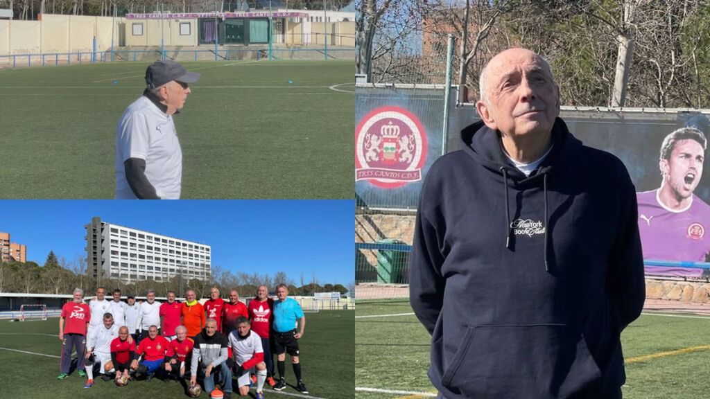 José y cómo el 'Walking Football' ha conseguido que evite el sedentarismo a sus 80 años