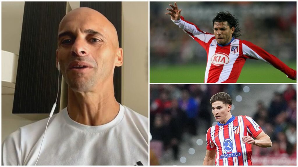 Mariano Pernía habla sobre la comparación entre Kun Agüero y Julián Álvarez