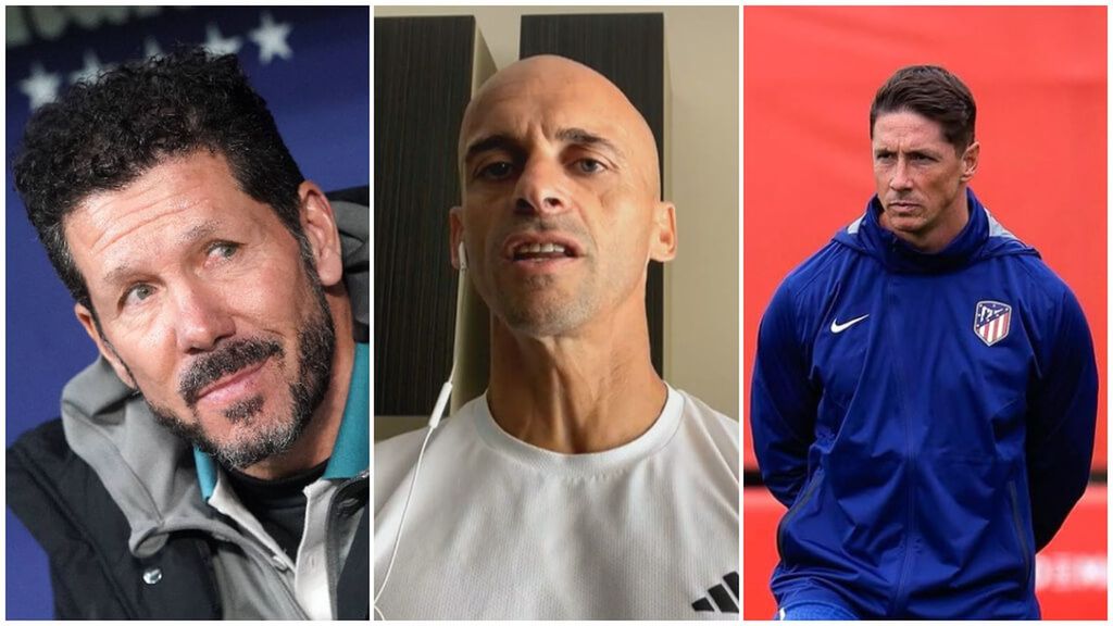 Mariano Pernía ve a Fernando Torres como sucesor de Simeone en el Atlético