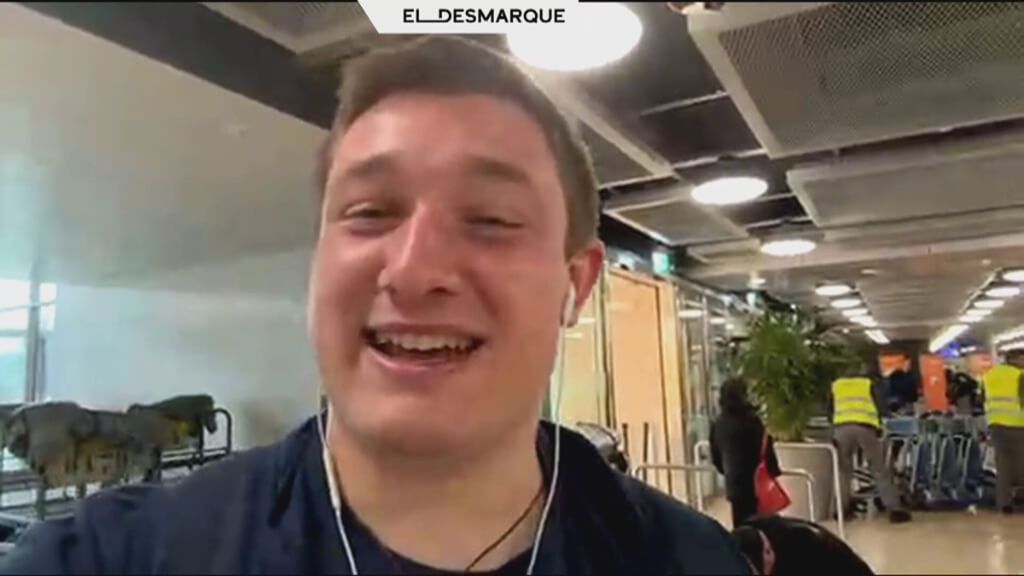 Álvaro García, capitán de la selección española, y sus comienzos en el rugby: "Mi madre se equivocó de deporte"