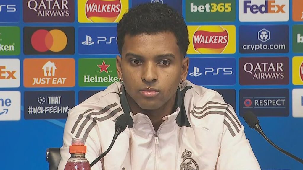 Rodrygo no se moja con su futuro en Arabia ni con el debate de la banda izquierda