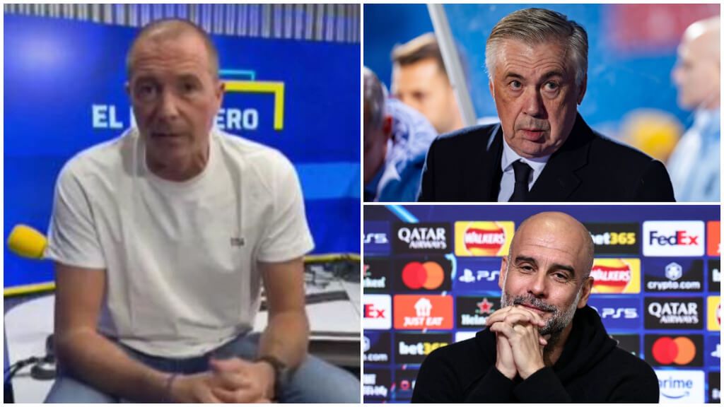 Manu Carreño desvela el técnico que más tiene que jugarse en el Manchester City-Real Madrid