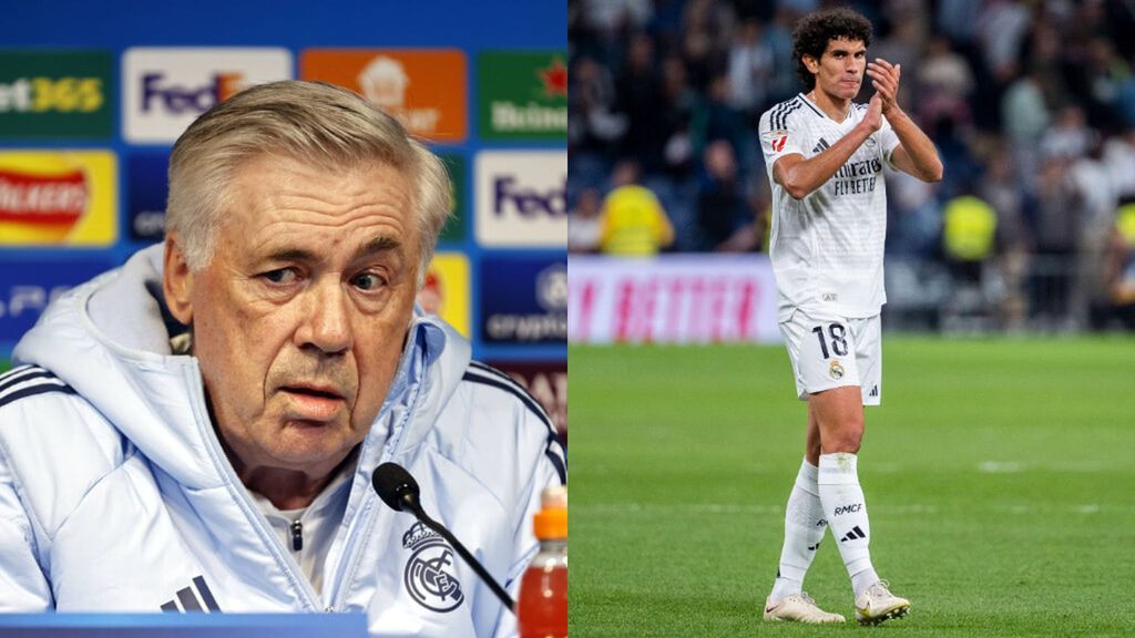 Carlo Ancelotti confiesa por qué no juega Jesús Vallejo