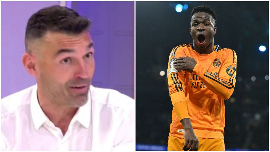 David Barral elogia la reacción de Vinicius ante la pancarta en el Etihad
