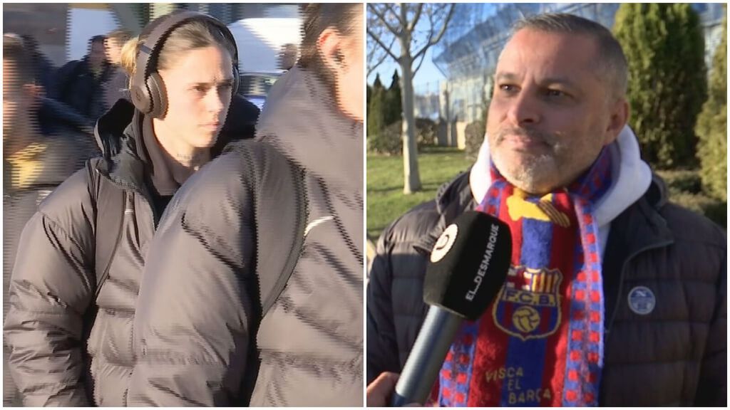La afición del Barça defiende la presunción de inocencia de Mapi León: "Genera muchas dudas"
