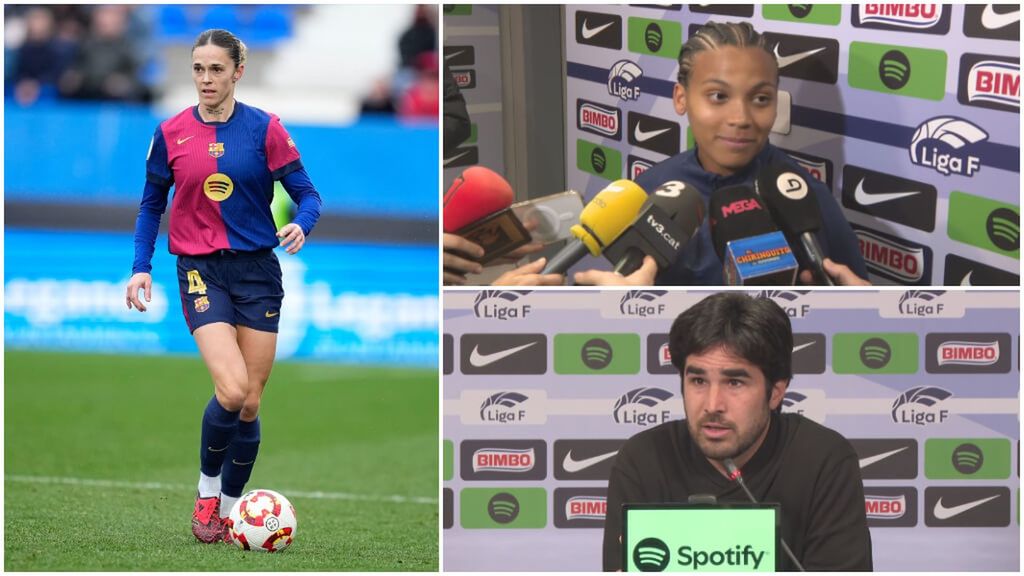 El vestuario del Barça defiende a Mapi León: "Para nosotros no hay caso, nos creemos su versión"