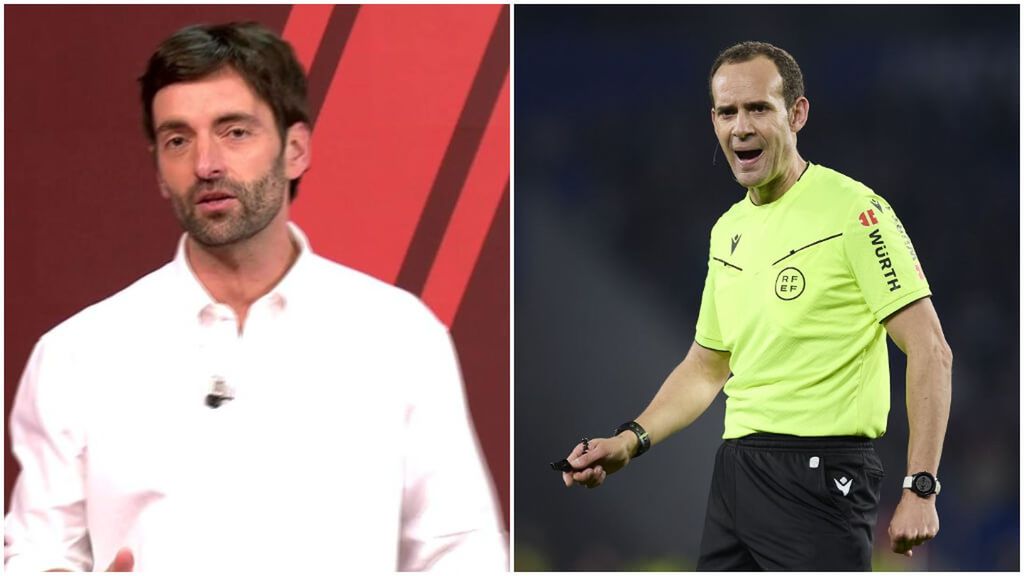 Ricardo Reyes explica perfectamente la situación con el arbitraje: “¿Pero esto que es?”