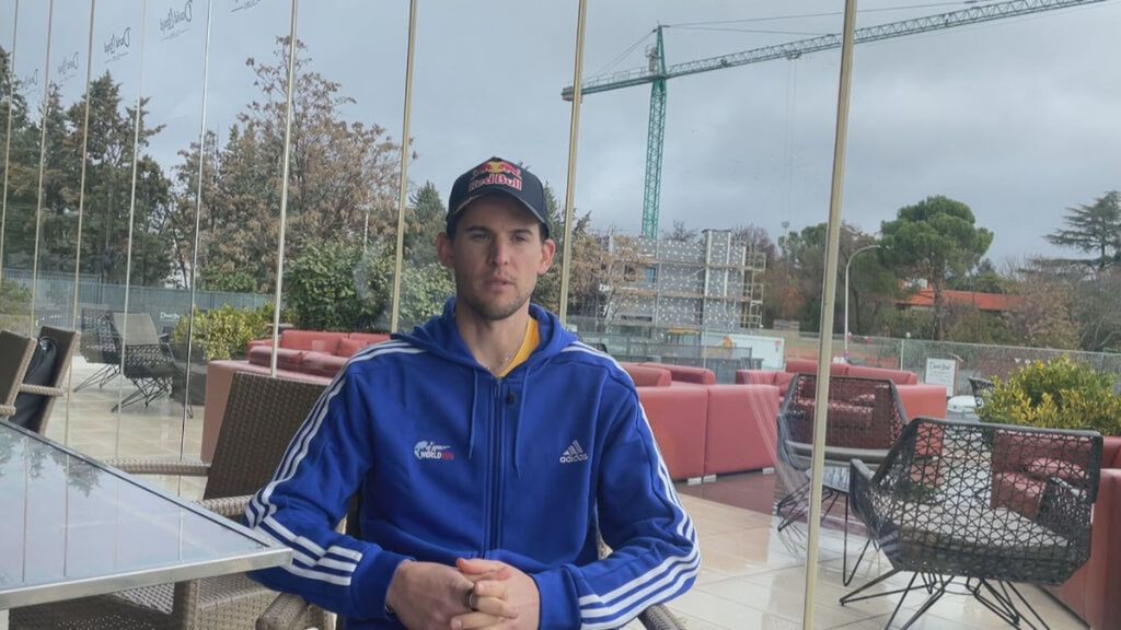 Dominic Thiem cree que Carlos Alcaraz sera mejor que Nadal
