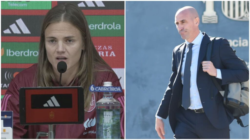 Irene Paredes desvela el sentir de la Selección Española con la sentencia a Luis Rubiales
