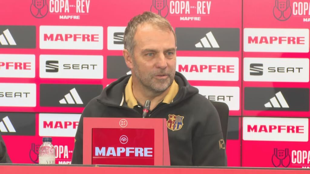 Hansi Flick, optimista sobre la presencia de Lamine Yamal ante el Atlético