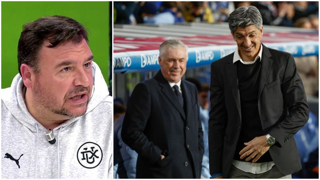 Rubén Uría señala el discurso de Imanol Alguacil: "Que no se presente en el Bernabéu"