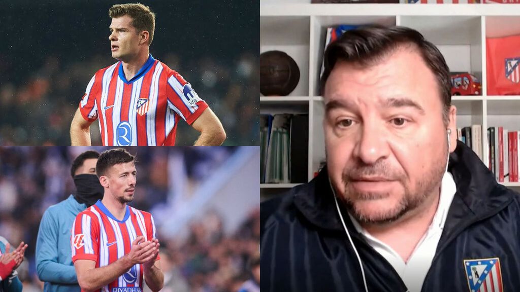 Rubén Uría explica el motivo deportivo que más ilusiona al Atlético