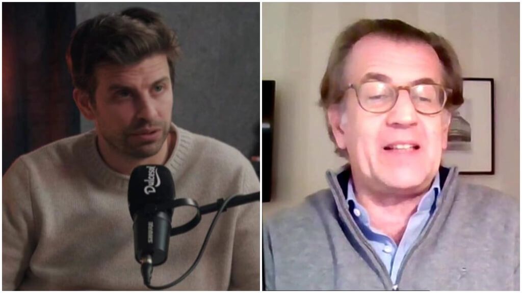 Toni Freixa, en contra de la 'norma' de Piqué con los 0-0: "Es un disparate"