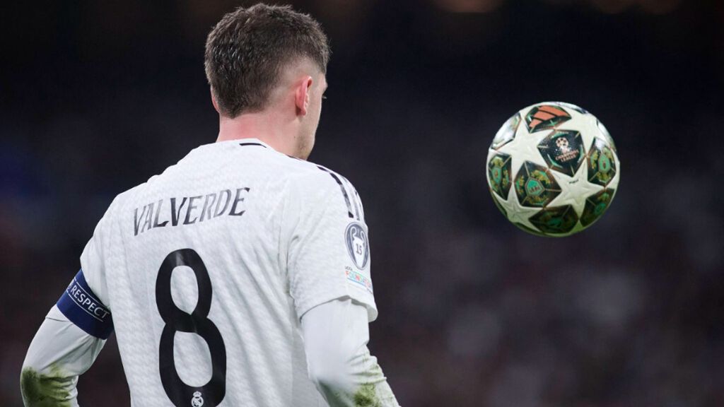 Fede Valverde entra en la convocatoria del Real Madrid para el derbi de la Champions