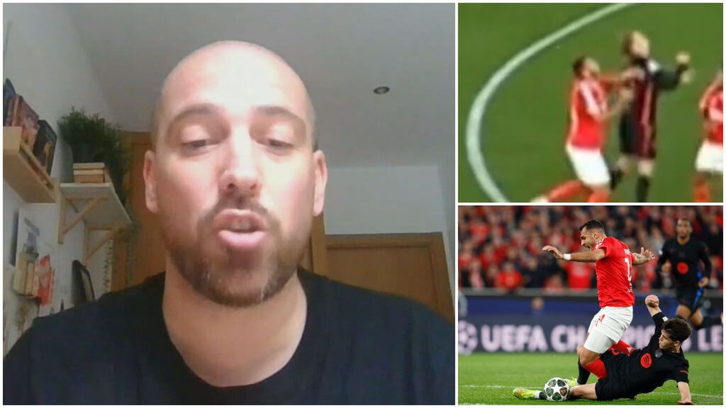 Mr. Asubío ratifica que hubo falta previa a De Jong en la expulsión de Cubarsí