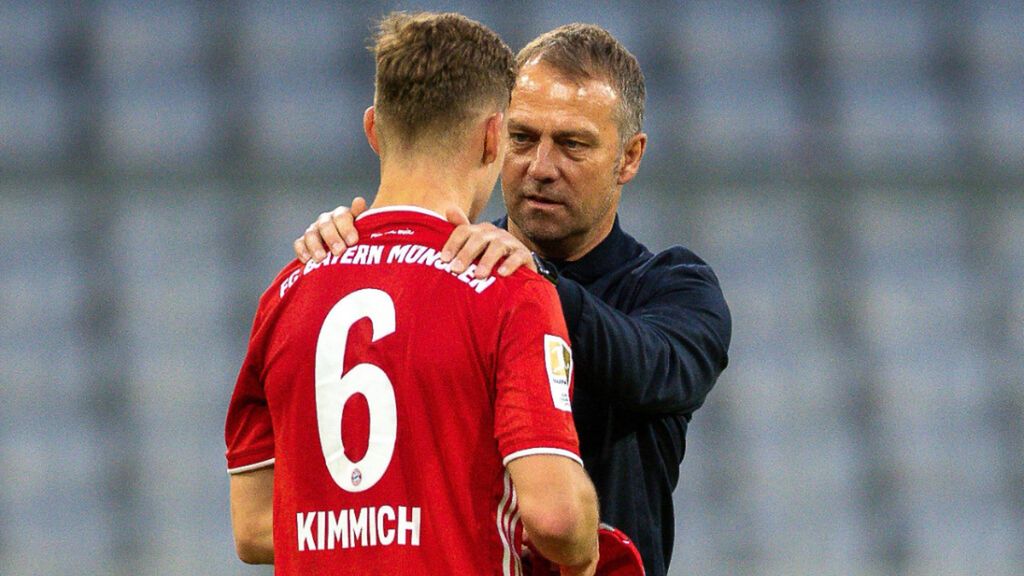 El motivo por el que Joshua Kimmich no fichará por el FC Barcelona pese a ser del gusto de Hansi Flick