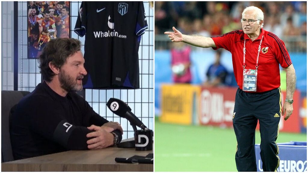 Mista: "Fuimos injustos y demasiado críticos con Luis Aragonés"